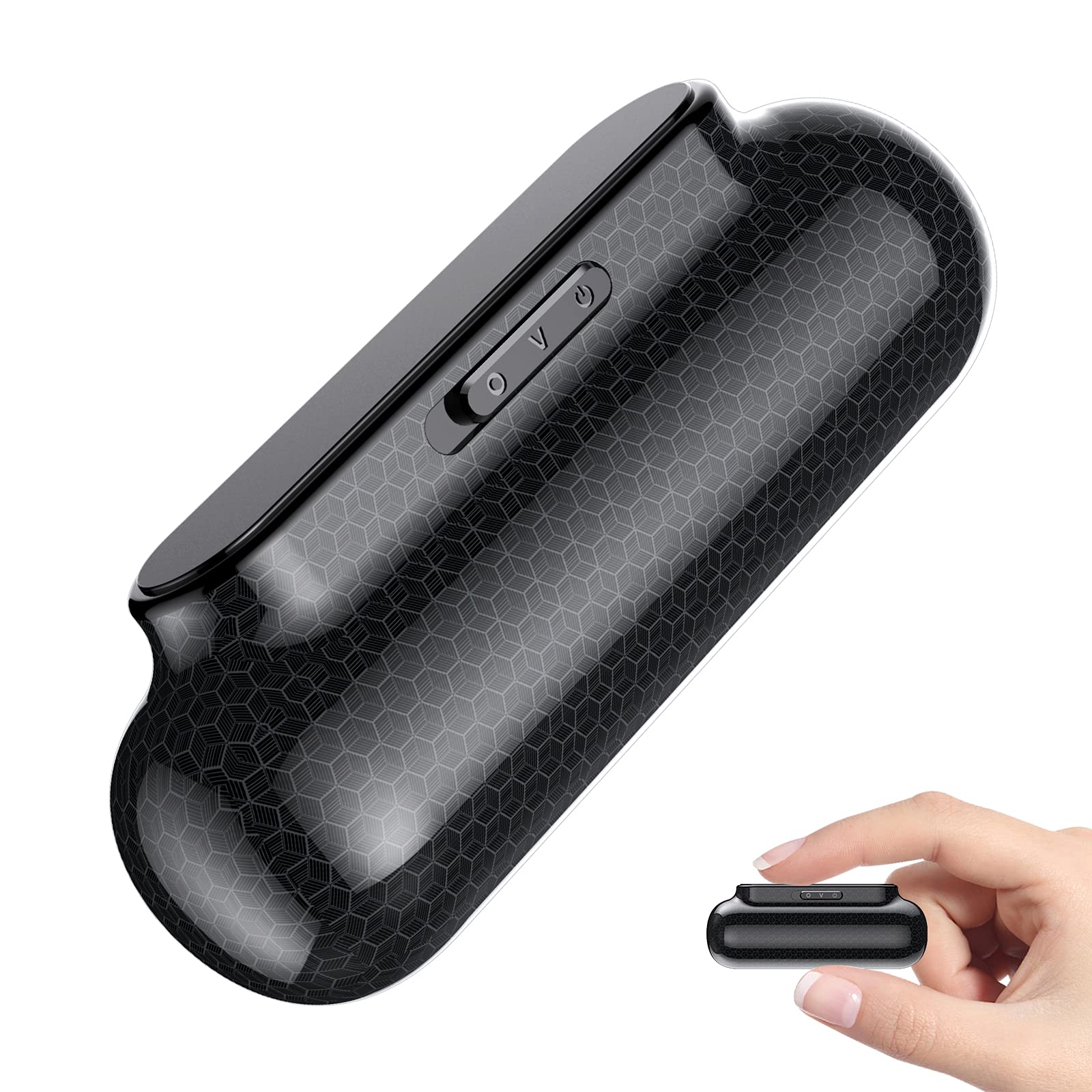 32GB Digital Voice Recorder with Voice Activation - 500 Hours Recording Time, 3200mAh Battery for Lectures, Meetings & Interviews | Portable Audio Recorder with Playback Function | Perfect for Students, Journalists & Professionals
