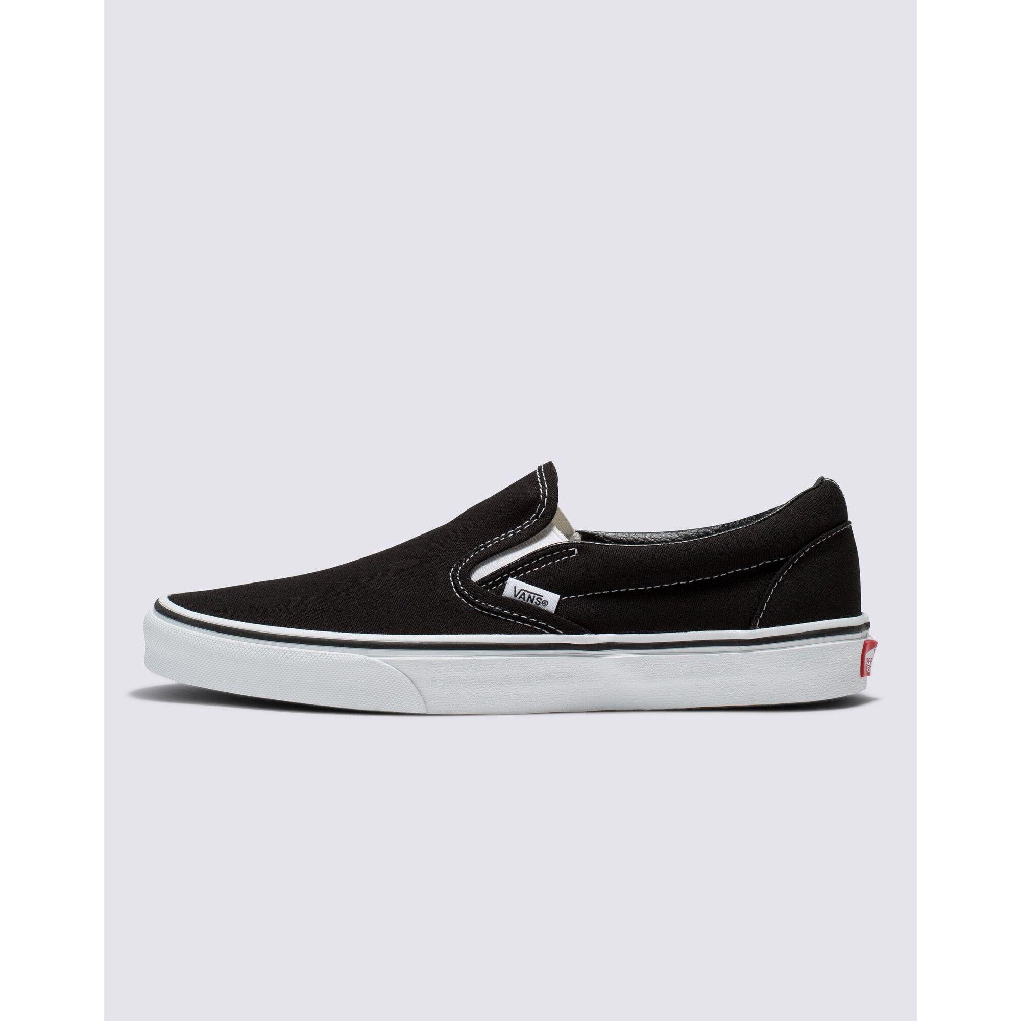 Vans Classic Slip-On Shoes for Men & Women | Comfortable Canvas Sneakers | Casual Streetwear & Skateboarding Shoes | Perfect for Everyday Wear, School, and Outdoor Activities