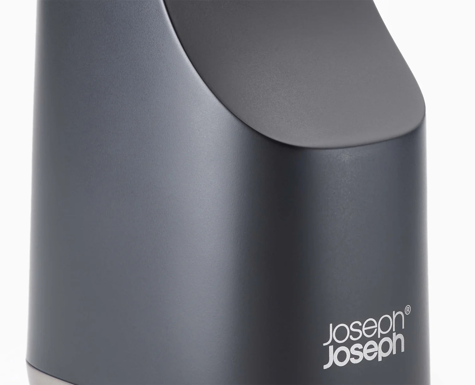 Slim Compact Matt Black Soap Dispenser Pump - Elegant Bathroom & Kitchen Liquid Soap Dispenser for Hand Wash, Lotion, and Dish Soap - Perfect for Home, Office, and Restaurant Use