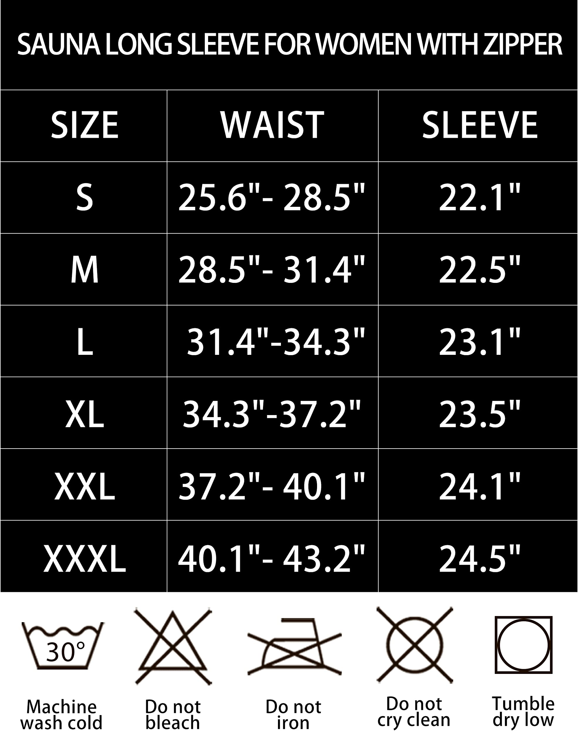 Women's Sauna Shirt for Weight Loss - Waist Trainer Sweat Vest with Zipper | Workout Body Shaper for Fitness & Sauna Sessions | Ideal for Gym, Running & Detox