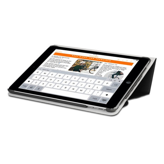 Acme Made Ultra Slim Book Case for iPad Mini 1/2/3 - Lightweight Protective Cover for Travel, Work & School