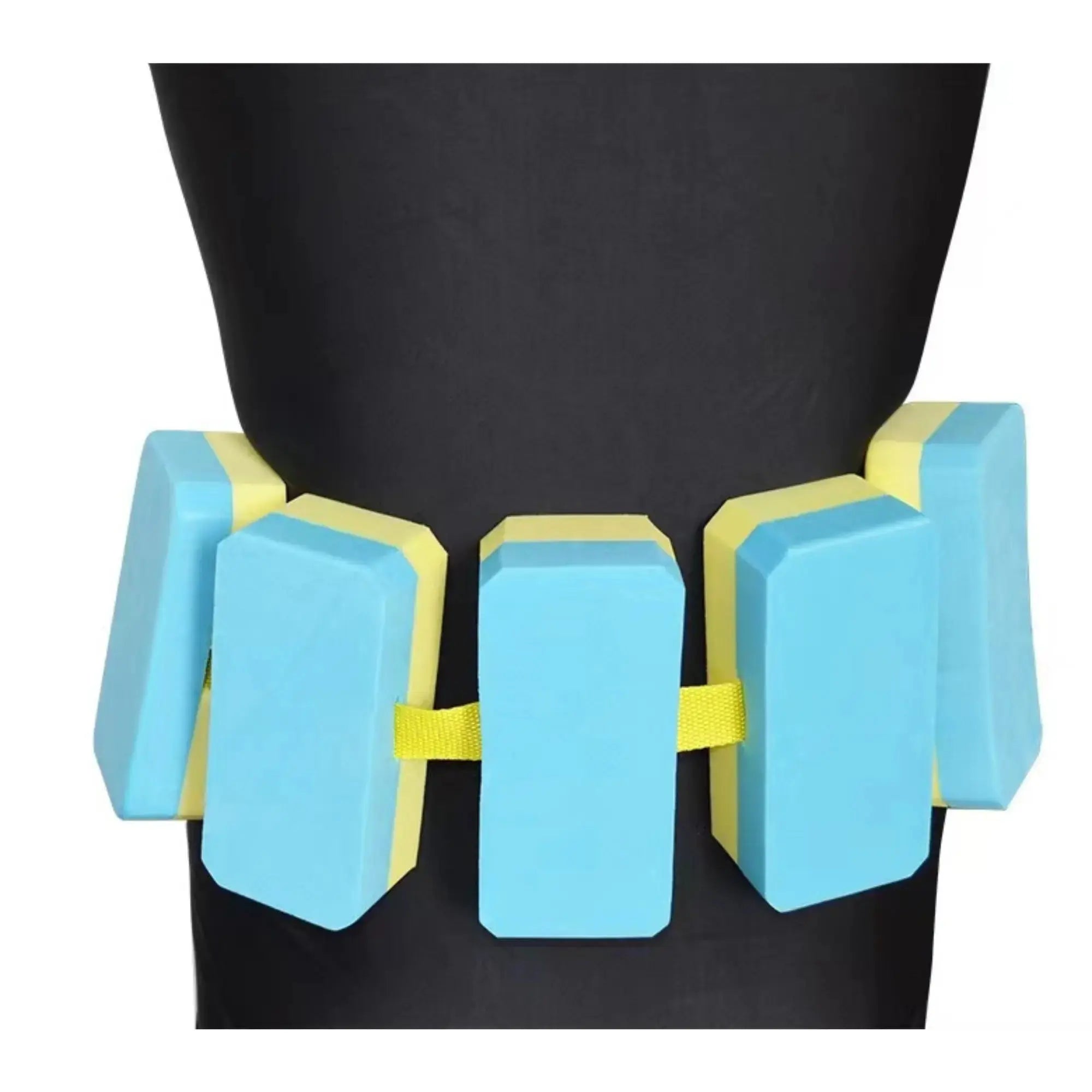Aqua Fitness Swim Belt - Adjustable Floating Belt for Swimming, Water Aerobics & Pool Workouts - Ideal for Adults & Kids in Pools, Lakes & Beaches