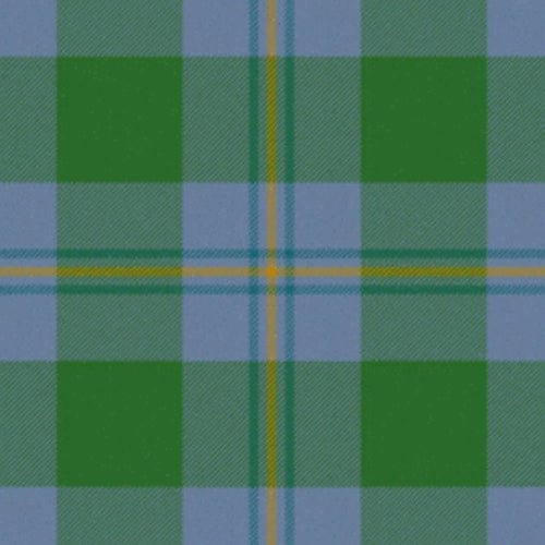 Authentic Irvine of Bonshaw Ancient Tartan Scarf - Premium Scottish Wool Plaid Wrap for Men & Women - Perfect for Highland Outfits, Weddings & Winter Fashion