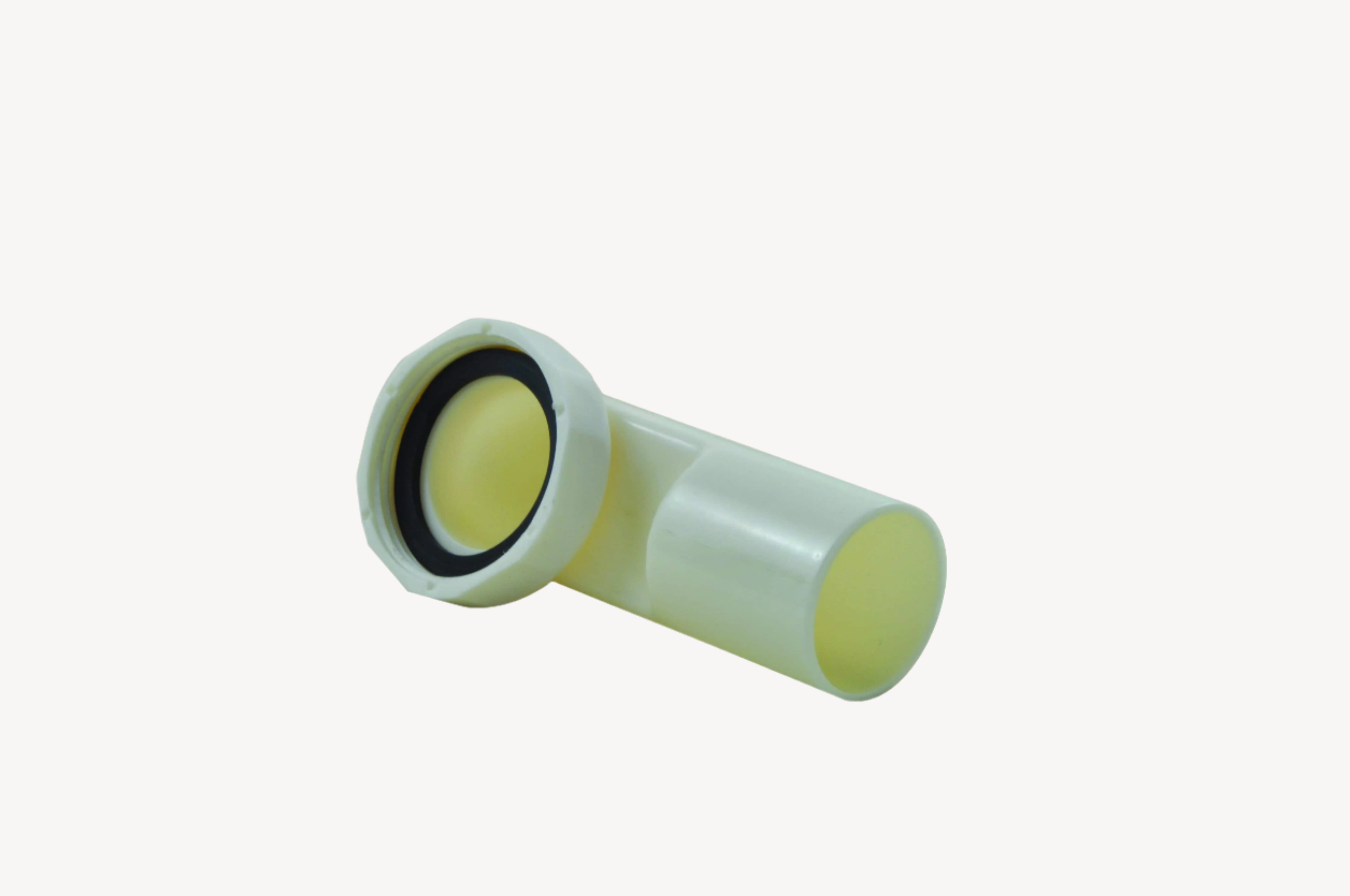 Stainless Steel L-Trap Drain Assembly for Kitchen & Bathroom Sink - Corrosion Resistant, Easy Installation - Perfect for Home Plumbing & DIY Projects