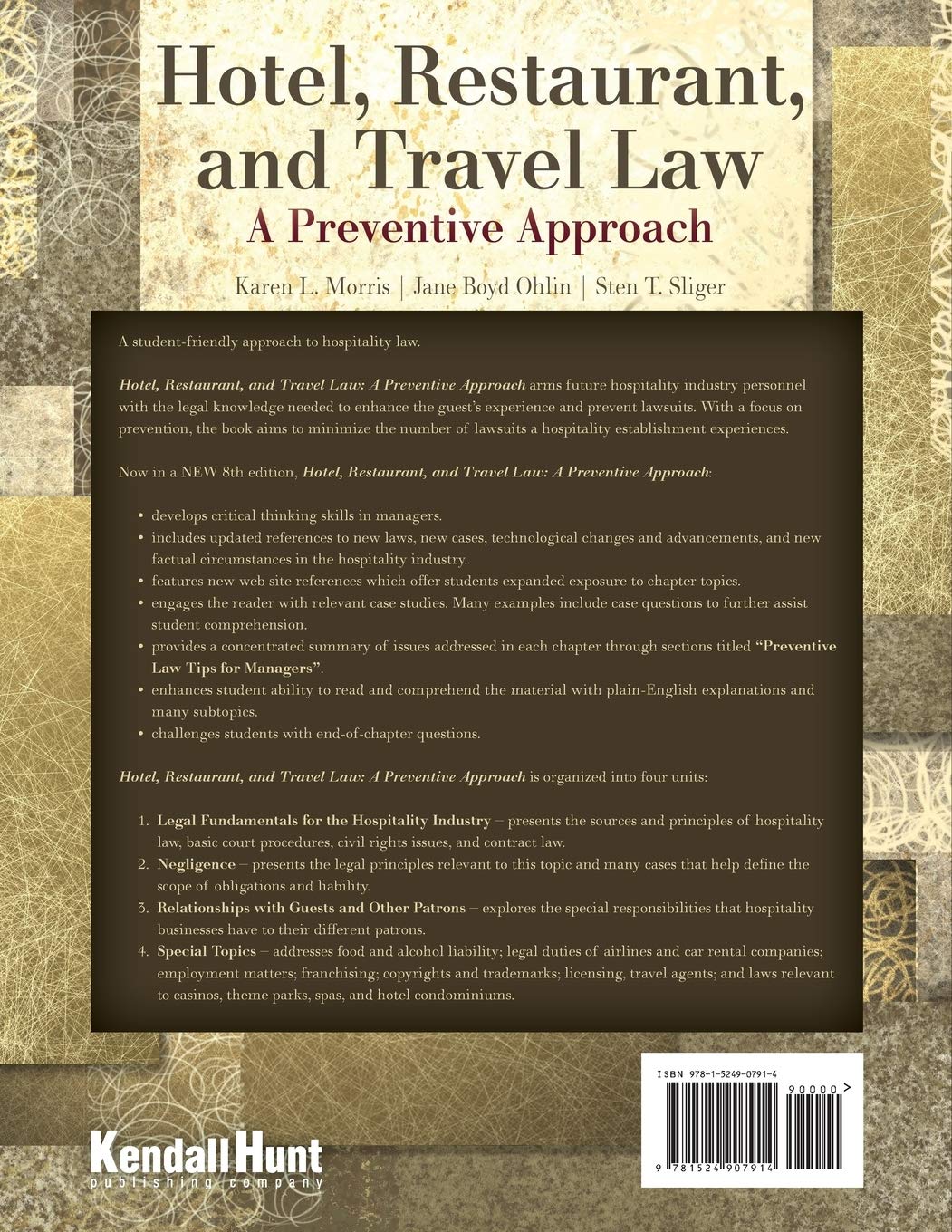 Hotel Restaurant and Travel Law: Preventive Legal Strategies for Hospitality Industry | Compliance & Risk Management for Hotels, Restaurants, and Tourism Businesses