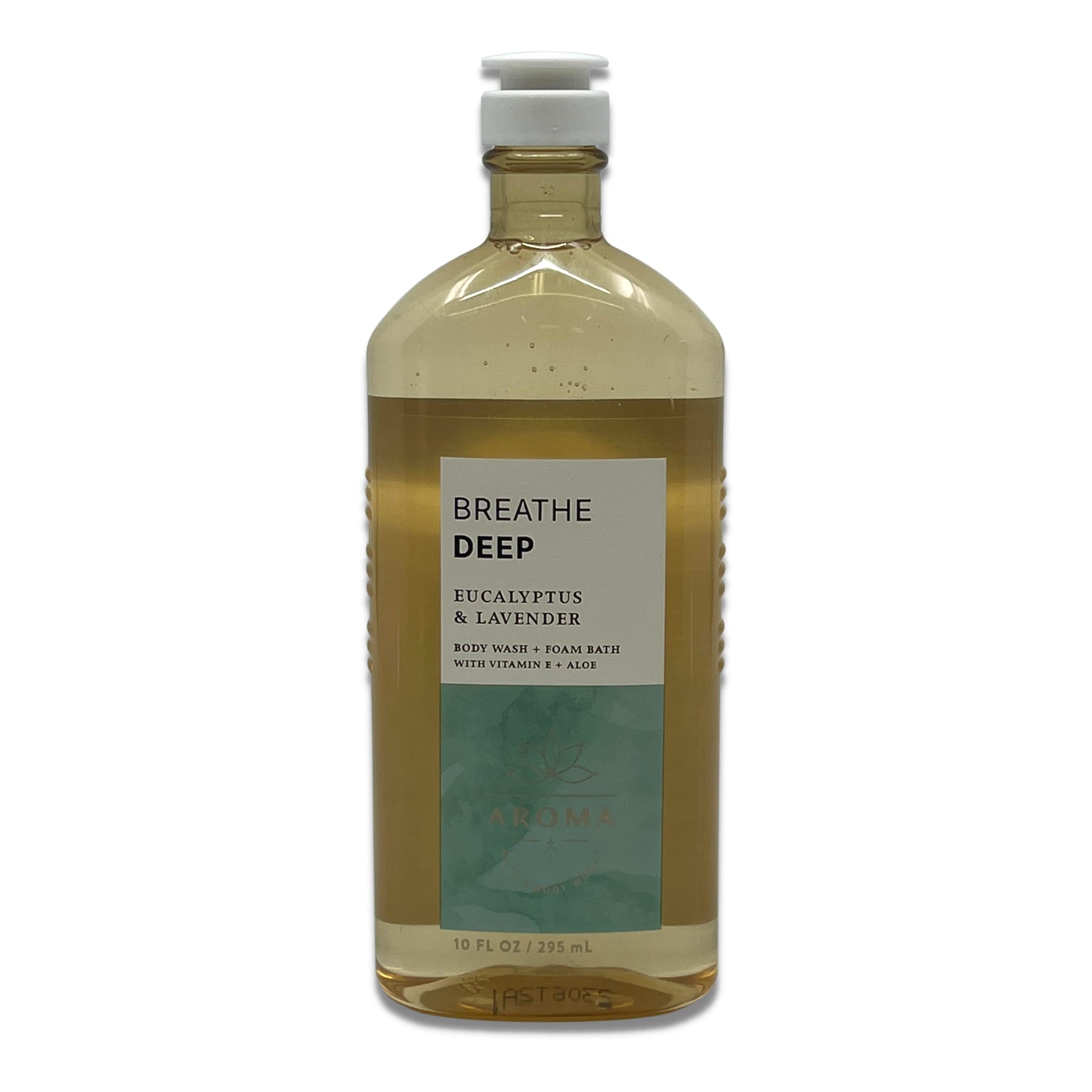 Bath & Body Works Aromatherapy Breathe Deep Eucalyptus Lavender 3-Piece Gift Set - Hydrating Body Cream, Essential Oil Mist & Foaming Bath Wash for Stress Relief & Relaxation | Perfect for Spa Nights, Self-Care Routines & Thoughtful Gifts