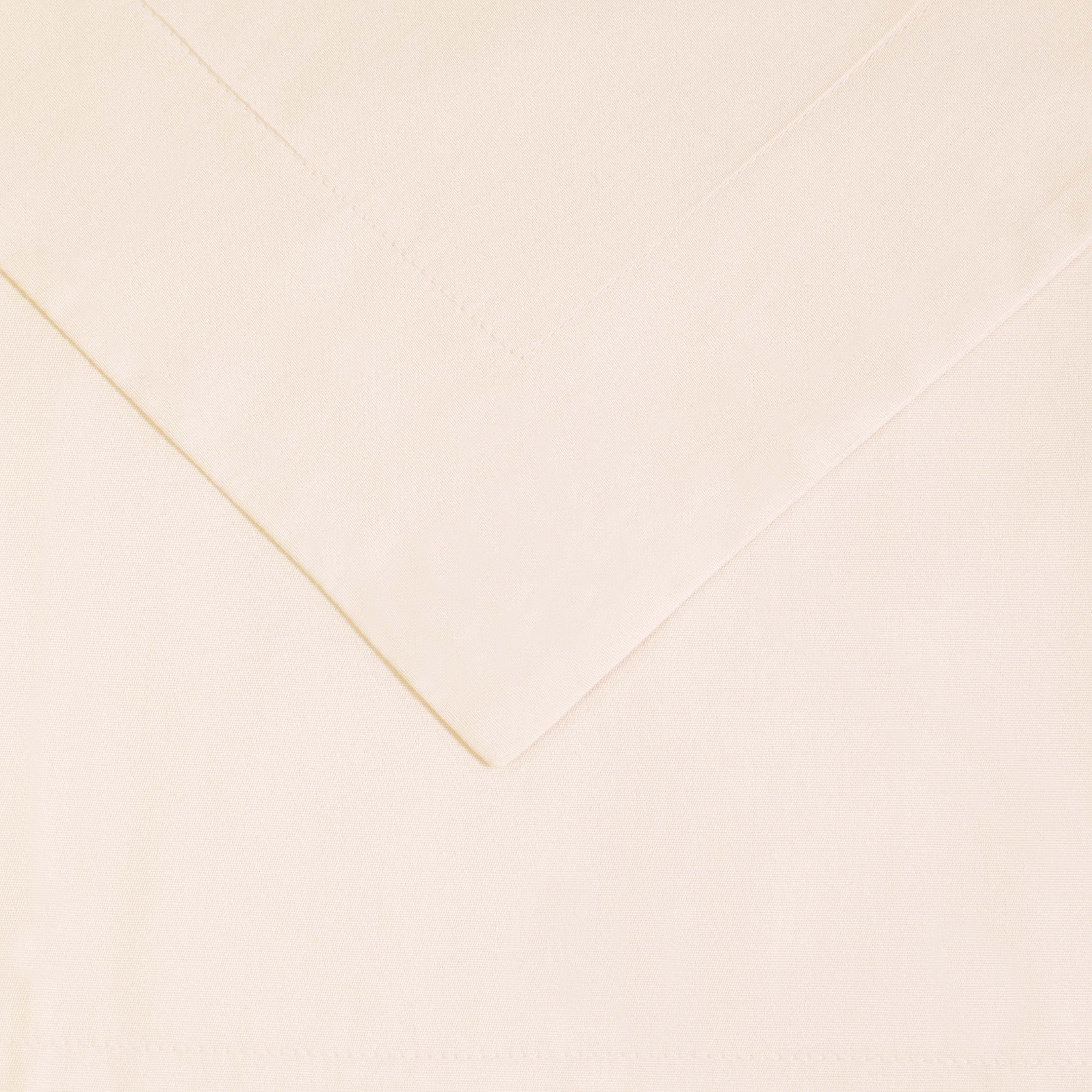 300 Thread Count Cotton Percale Solid Duvet Cover Set - Queen Size, Breathable & Soft Bedding Set for All Seasons - Perfect for Master Bedroom, Guest Room & Hotel Use