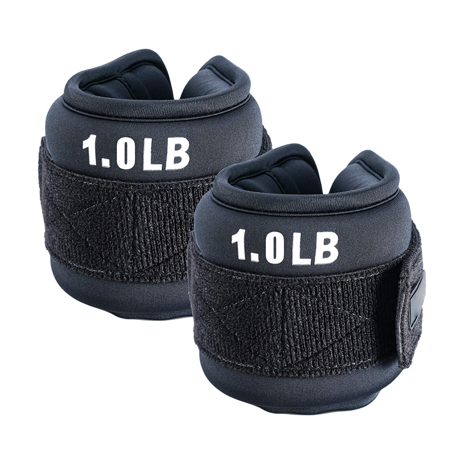 UMXOSM Adjustable Wrist & Ankle Weights Set - 2/3/5 lbs Soft Iron Exercise Weights for Women & Men - Washable Removable Straps for Dance, Running, Gym Workout & Strength Training - Perfect for Home Fitness & Aerobic Exercise