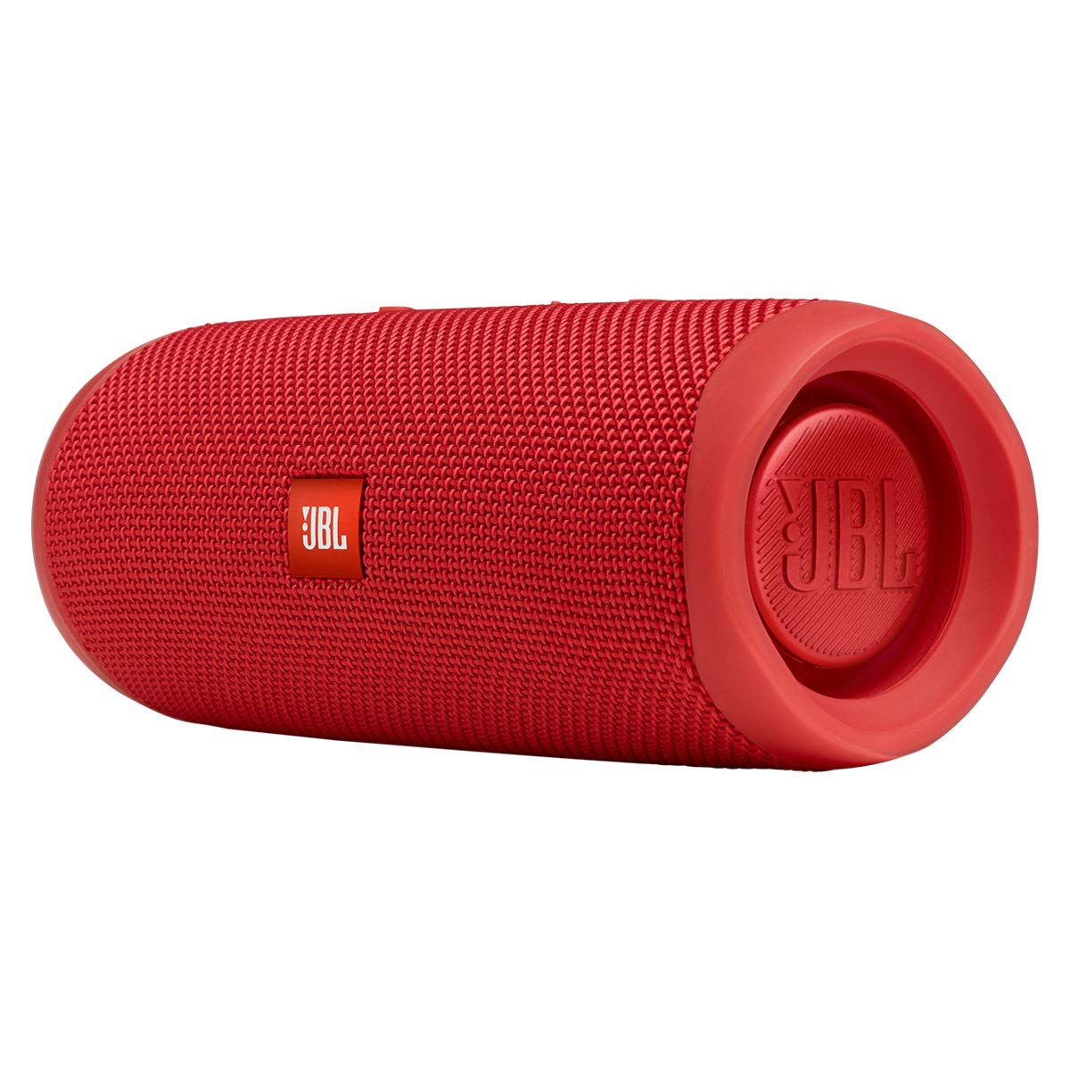 JBL FLIP 5 Waterproof Portable Bluetooth Speaker - Wireless Outdoor Speaker with 12 Hours Playtime, IPX7 Waterproof, JBL Bass Radiator - Perfect for Pool Party, Beach, Camping & Travel (Red)