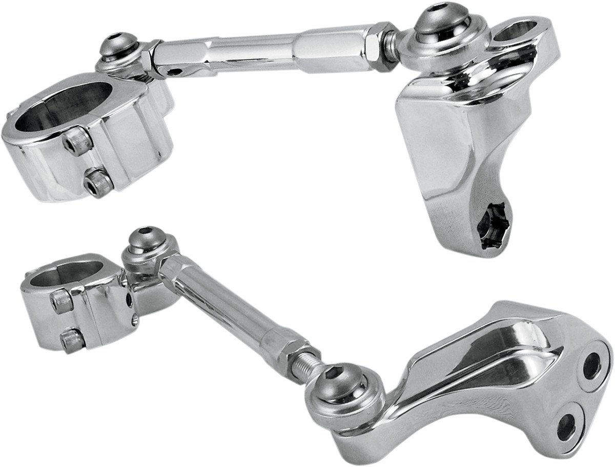 Premium Combi Stabilizer Kit - High-Quality Polished Aluminum for Motorcycle, ATV & UTV Suspension Upgrade | Off-Road & Adventure Riding Accessories