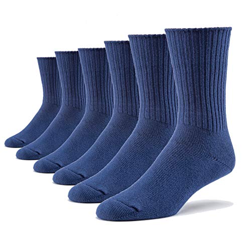Navy (6 Pairs)
