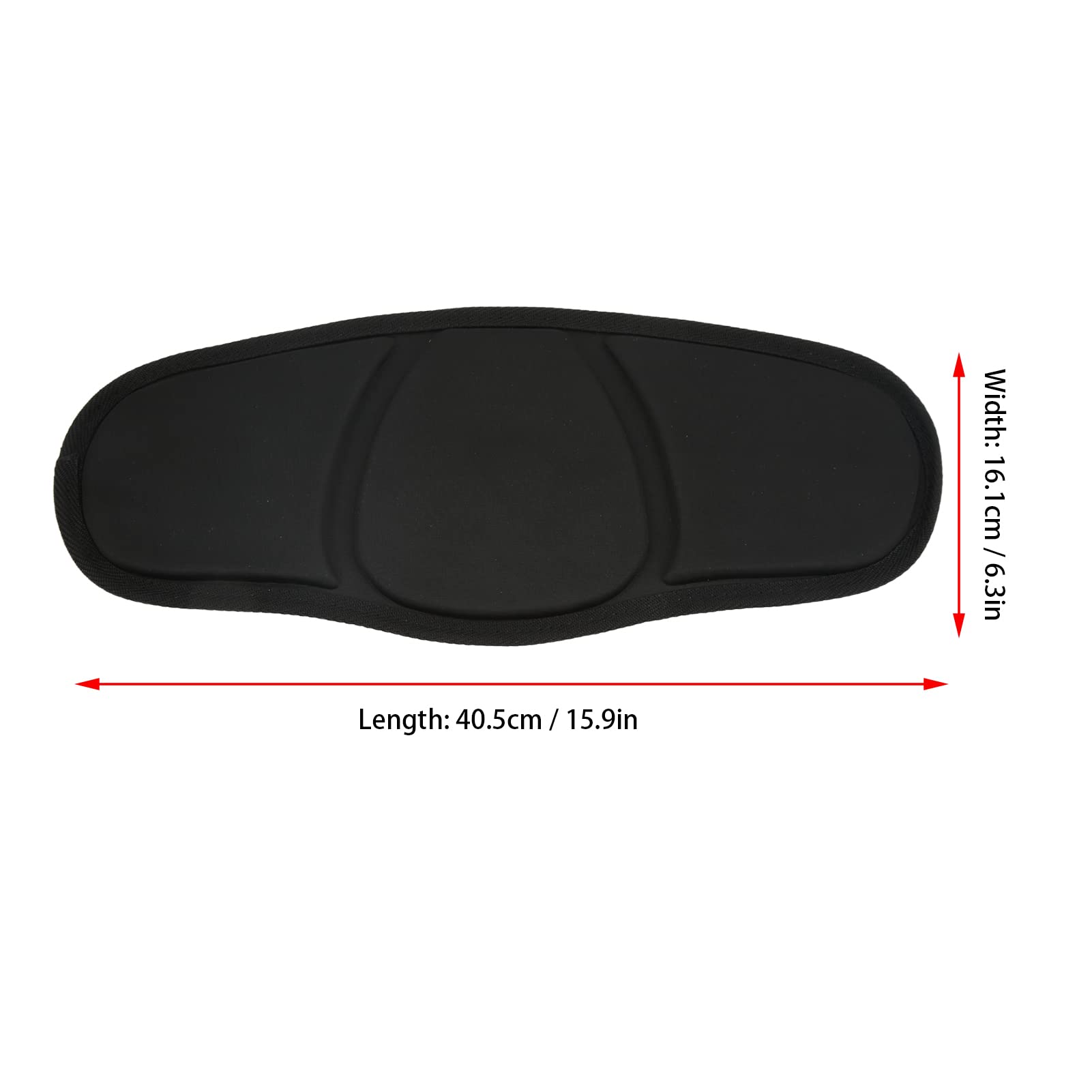 Magree EVA Kayak Back Rest & Canoe Back Band Support - Comfortable Paddling Accessory for Kayaking, Canoeing & Outdoor Water Sports