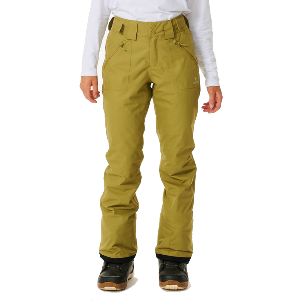Rip Curl Rider High Waist Pants for Women - Comfortable & Stylish Surfing, Yoga & Beachwear - Perfect for Surfing, Yoga, and Casual Outfits