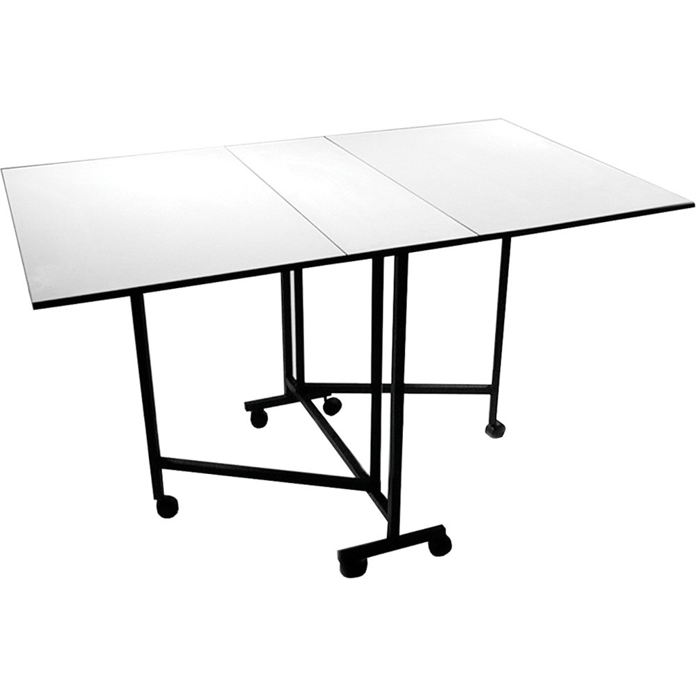 Sullivans Home Hobby Table (012570) - Crafting, Sewing & DIY Workstation - Perfect for Home Decor Projects & Creative Workspaces