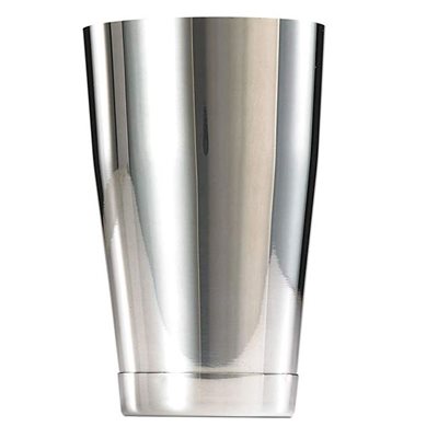 Barfly 18 Oz Stainless Steel Cocktail Shaker Tin - Professional Half Size Mixing Cup for Bartenders & Home Bars - Perfect for Mojitos, Margaritas & Craft Cocktails