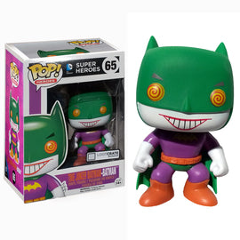 DC Super Heroes The Joker vs Batman Action Figure - LootCrate Exclusive #65 Collectible for Superhero Fans & Display