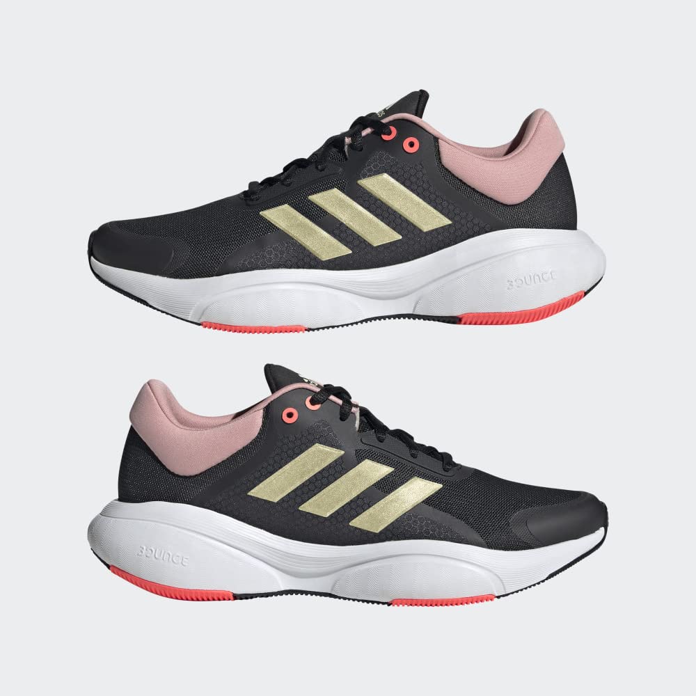 adidas Women's Response Running Shoes - Lightweight Cushioned Sneakers for Jogging, Gym Workouts & Daily Walking | Comfortable Athletic Shoes for Women