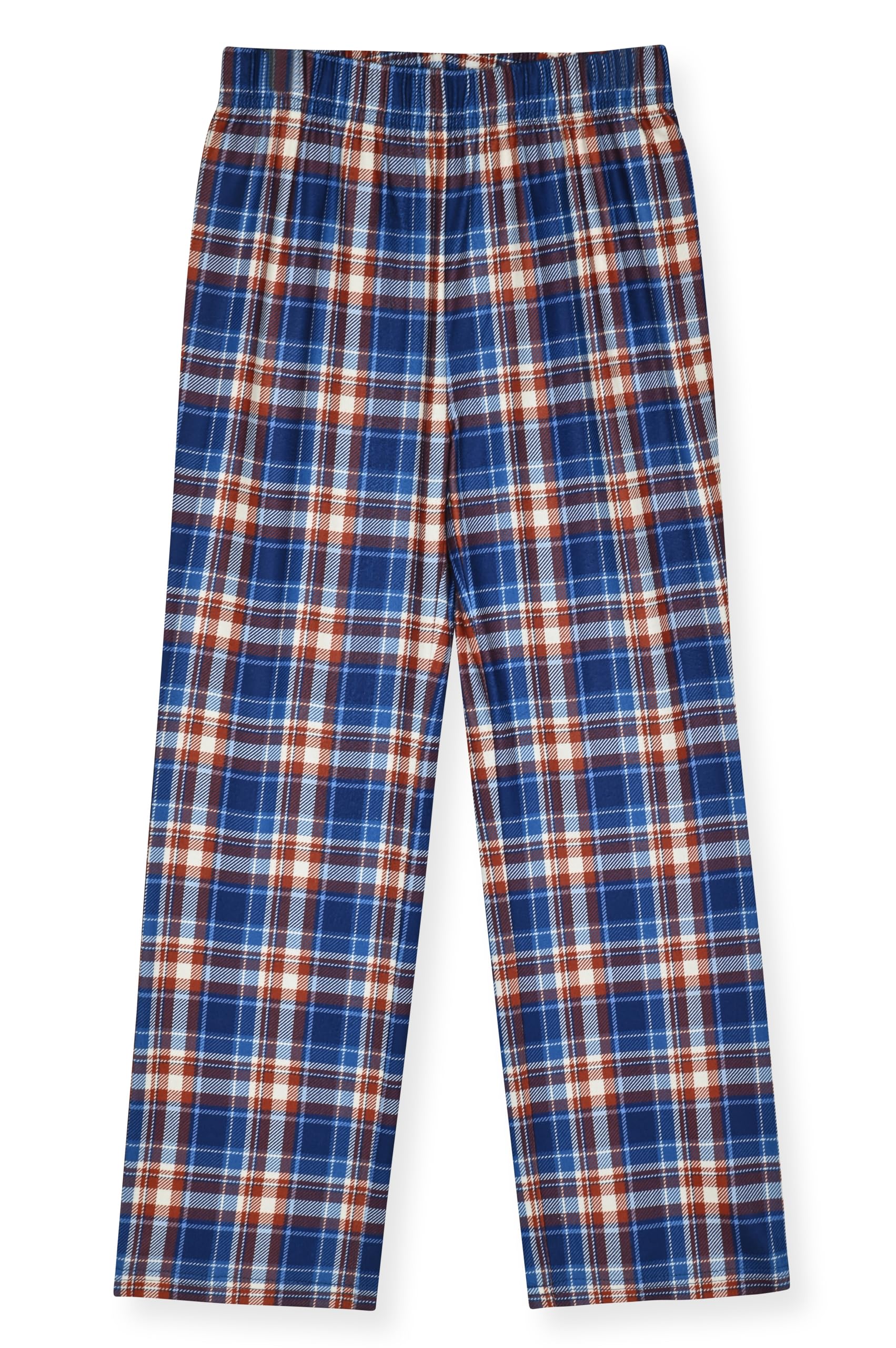 4 Piece Boys Pajama Sets - Soft Waffle Knit Henley Top & Plaid Sleep Pants for Kids | Cozy Winter Pajamas for Boys | Perfect for Bedtime, Sleepovers & Holiday Gifts