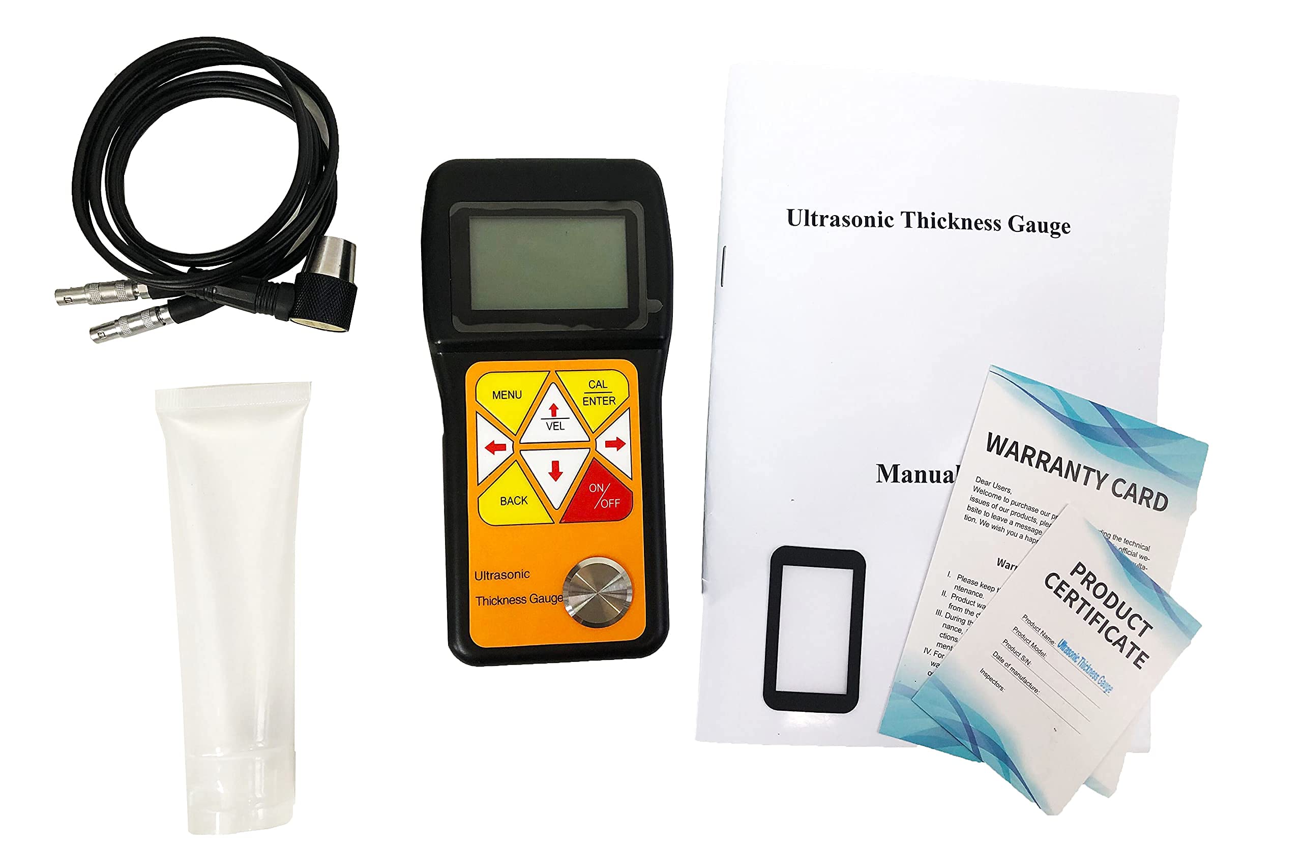 Ultrasonic Thickness Gauge Meter - 0.75-600mm/0.03-23.62
