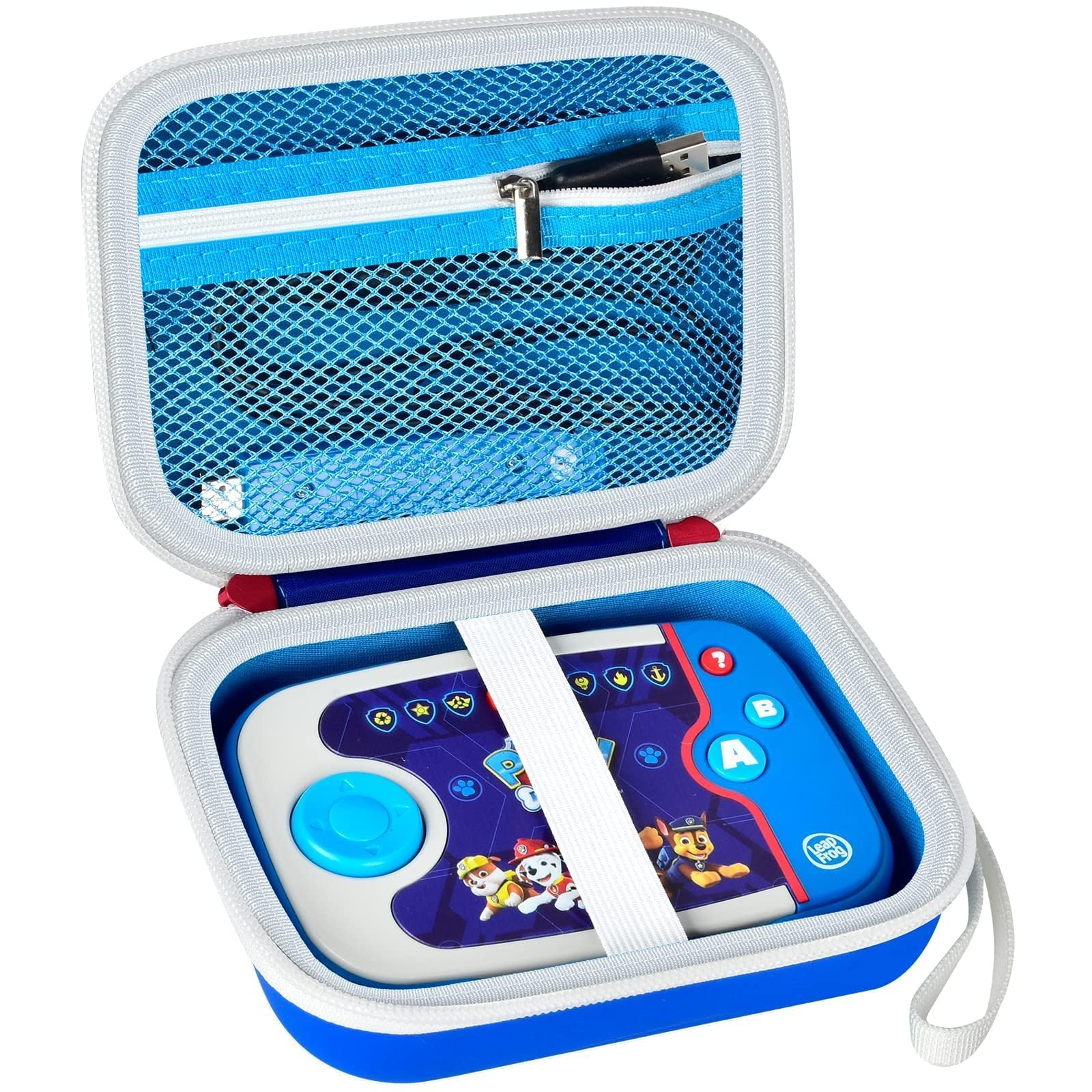 LeapFrog Game Case - Controller & Accessories Organizer for Toddlers | Travel & Home Storage