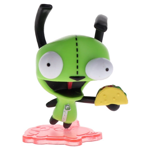 Invader Zim Collectible Action Figures - Just Play 2 Inch Mini Figure Set for Display, Gifts & Anime Collections (Cartoon Network Series)