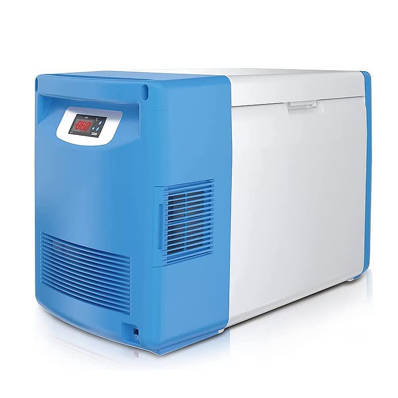 -123°F/-86°C Ultra-Low Temperature Portable Laboratory Freezer - 20L Countertop Cryogenic Storage for Scientific Research & Medical Samples | Ideal for Lab, Hospital & Biotech Use