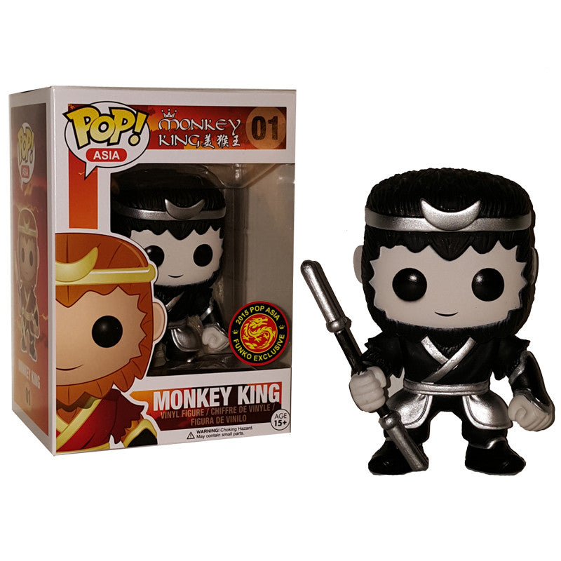 Exclusive Asia Pop! Vinyl Figure - Platinum Monkey King Collectible [01] | Perfect for Anime Fans, Gift Giving & Home Decor Display