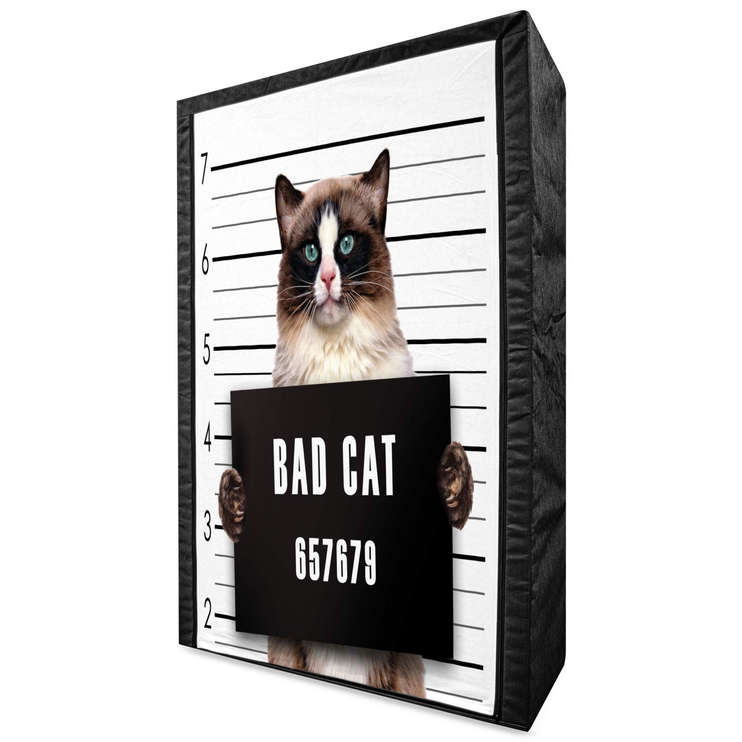 Ambesonne Cat Portable Fabric Wardrobe - 42.5