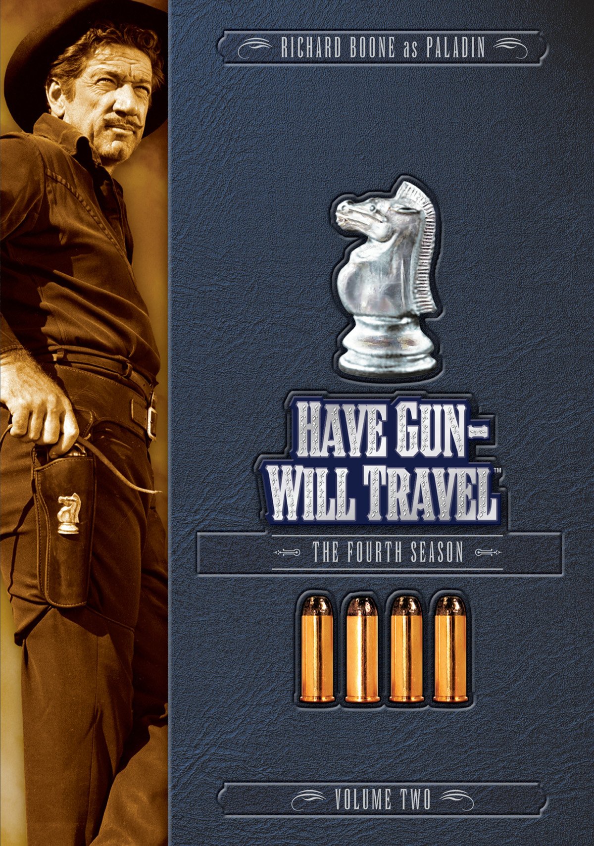 Have Gun Will Travel: Season 4, Vol. 2 DVD | Classic Western TV Series | Perfect for Western Fans & Collectors | Great for Home Entertainment & Gift Giving