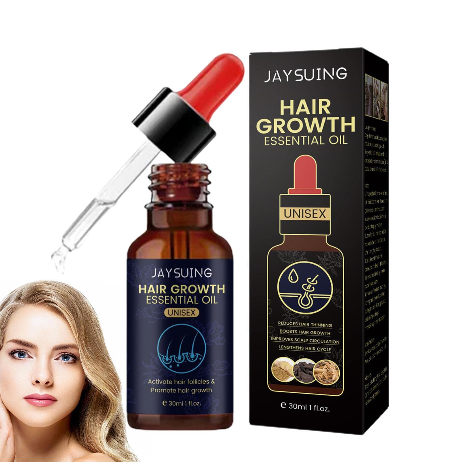 Cipliko Hair Essence Oil - 30ml Hair Serum for Smoothing, Frizz Control & Heat Protection | Repairs Damaged Hair | Perfect for Daily Styling & Salon Treatments