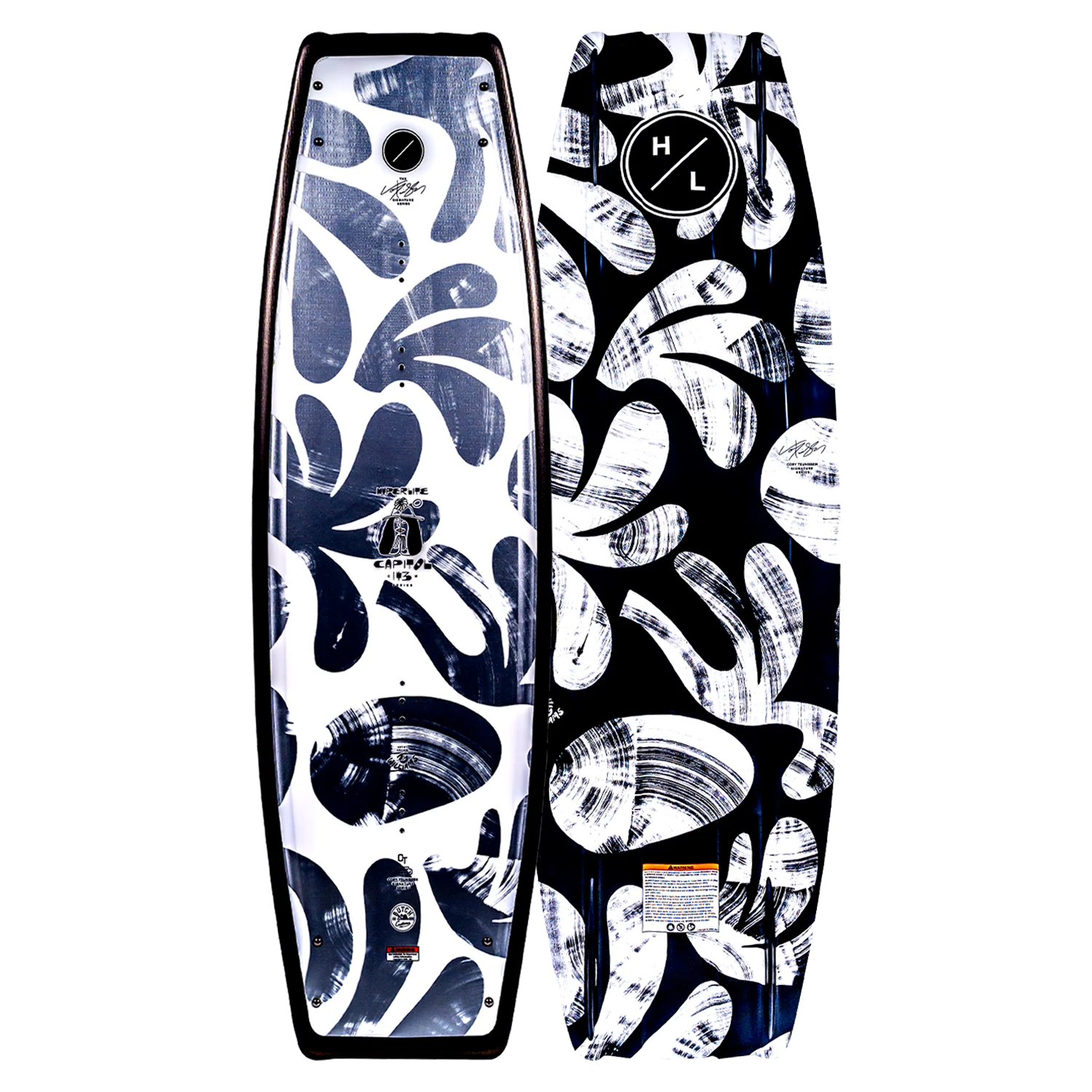Hyperlite Capitol Wakeboard 2025 - Premium Performance Wakeboard for Men & Women - Perfect for Water Sports, Lake Riding & Wakeboarding Adventures