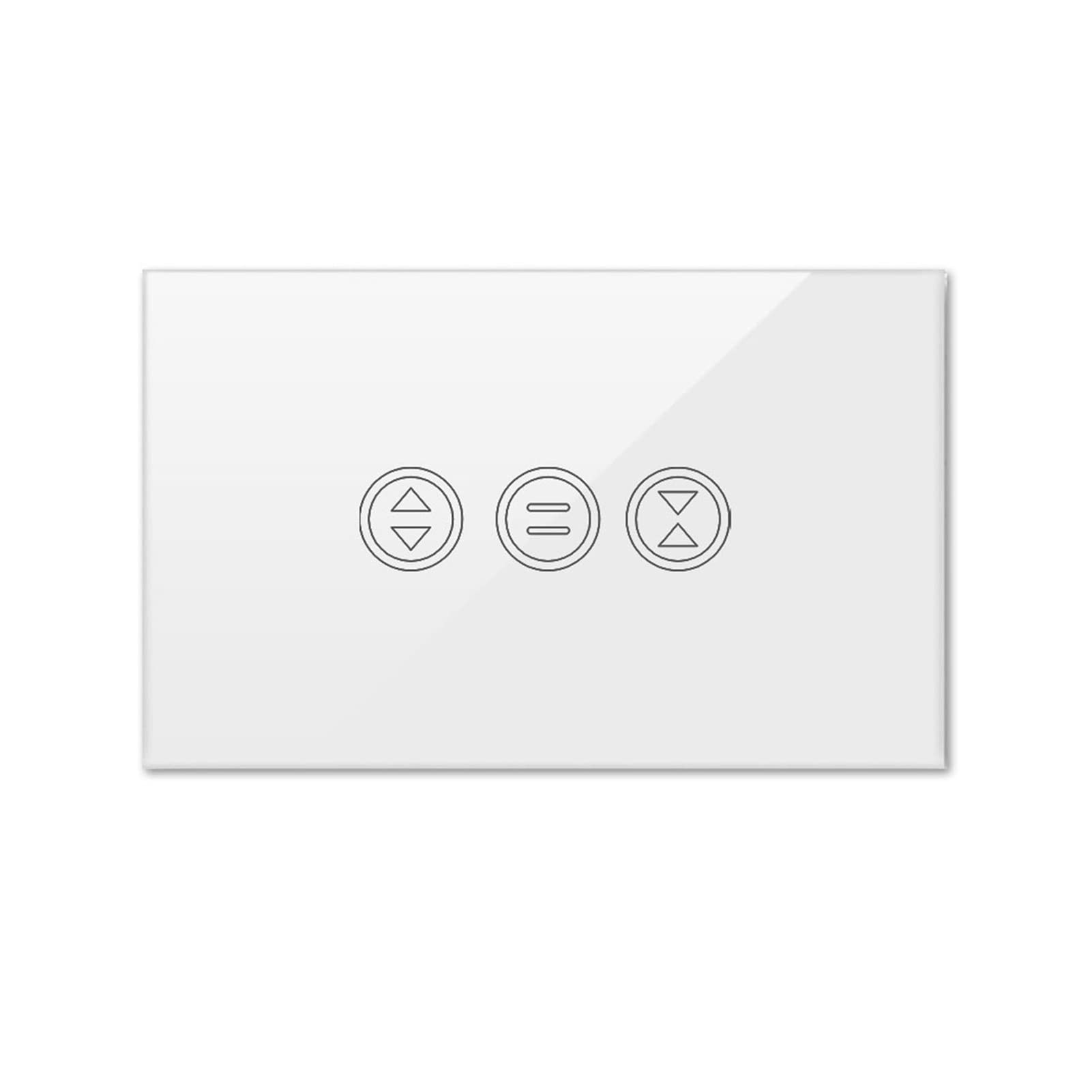 GIXAA Smart Curtain Opener - WiFi Electric Motorized Curtain Switch for Alexa & Google Home, Quiet Automatic Blind Roller Shutter with Voice Control - Perfect for Smart Home, Bedroom & Living Room Automation