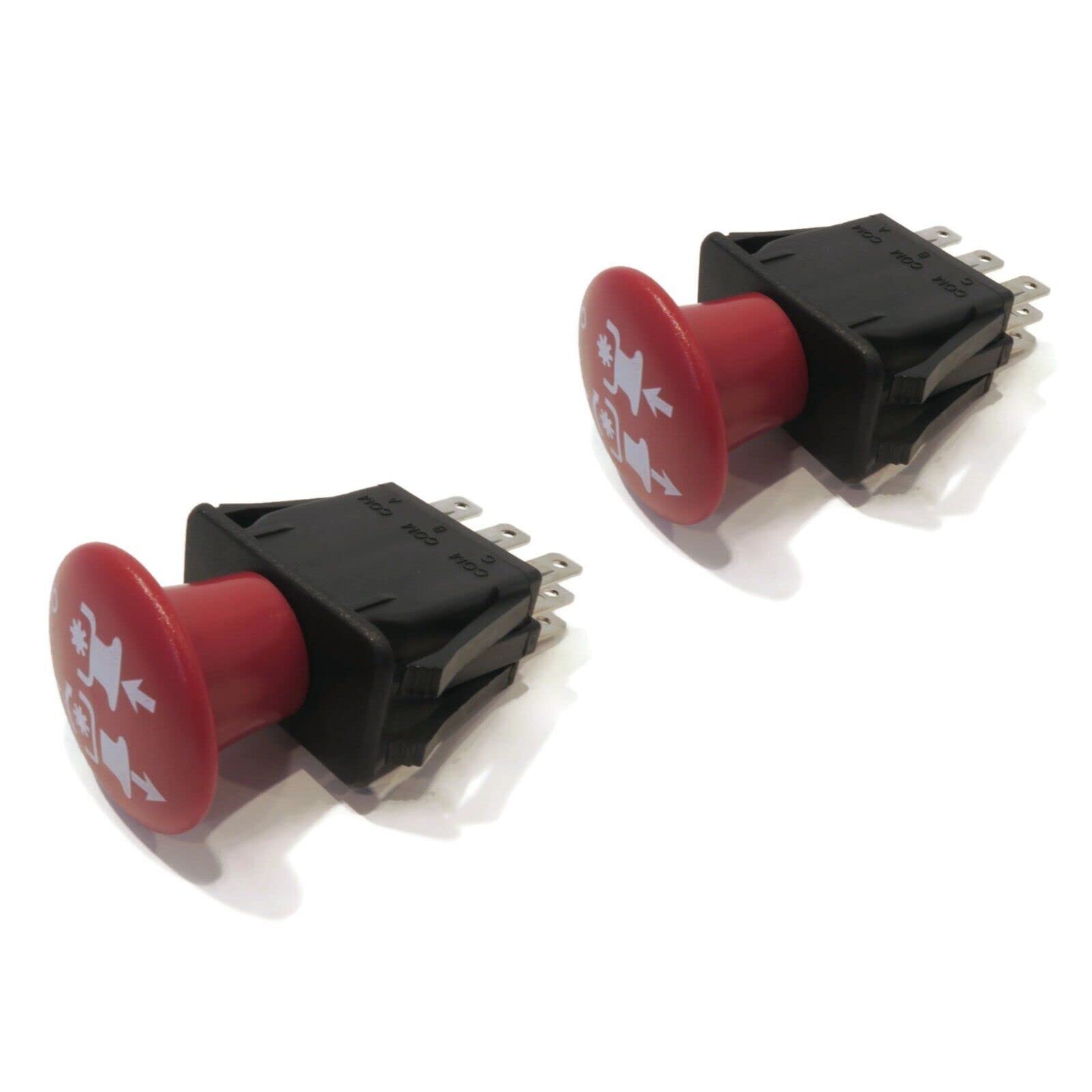 PTO Switch for Simplicity 171348 & 171348SM ZTR Lawn Mower Tractor - 2 Pack | Replacement Part for Riding Mower | Perfect for Lawn Maintenance & Tractor Repair
