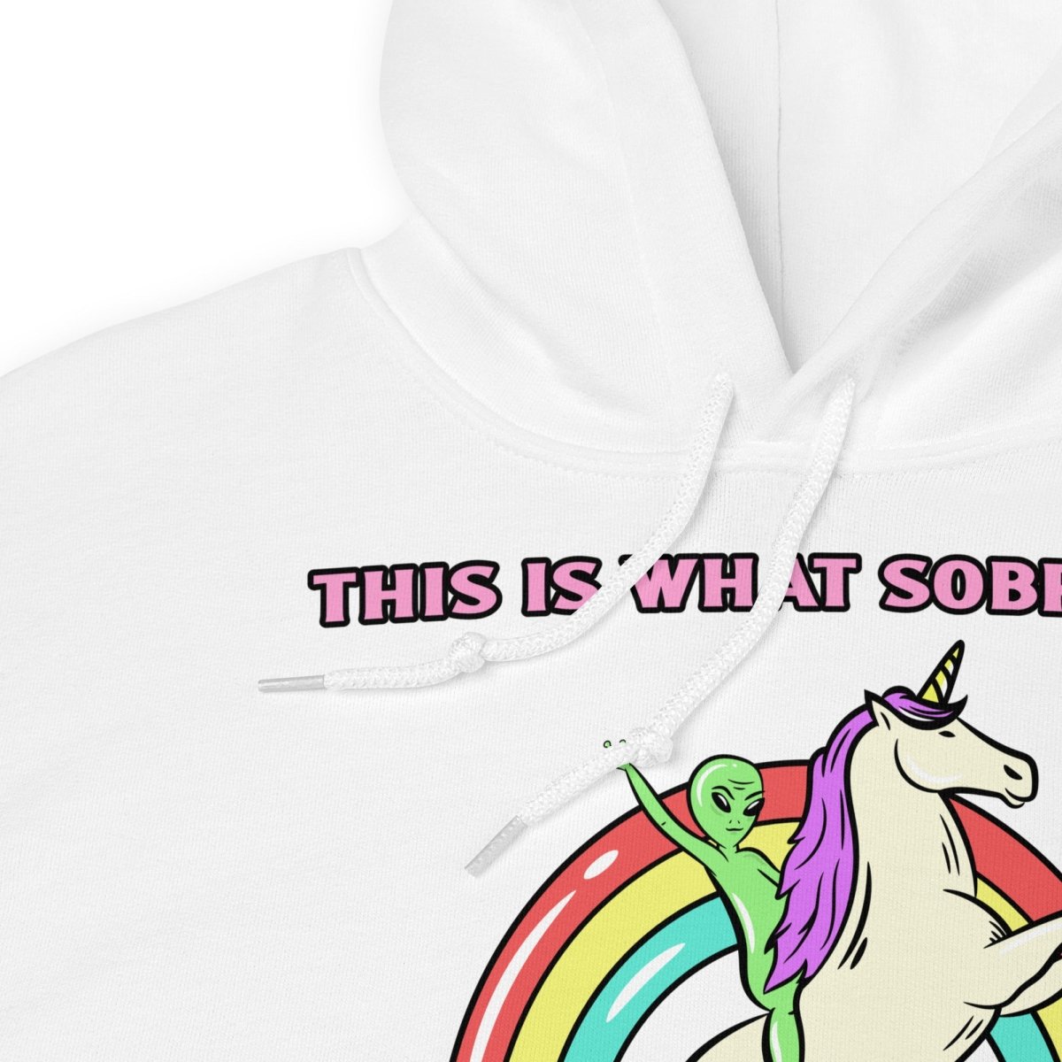 Galactic Journey Sobriety Hoodie - Embrace the Universe | Stylish Unisex Pullover for Stargazing & Outdoor Adventures