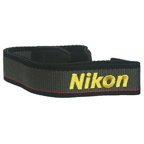 Nikon NS1 Wide Neck Strap - Comfortable Camera Neck Strap for DSLR & Mirrorless Cameras - Perfect for Travel, Hiking, and Photography Sessions
