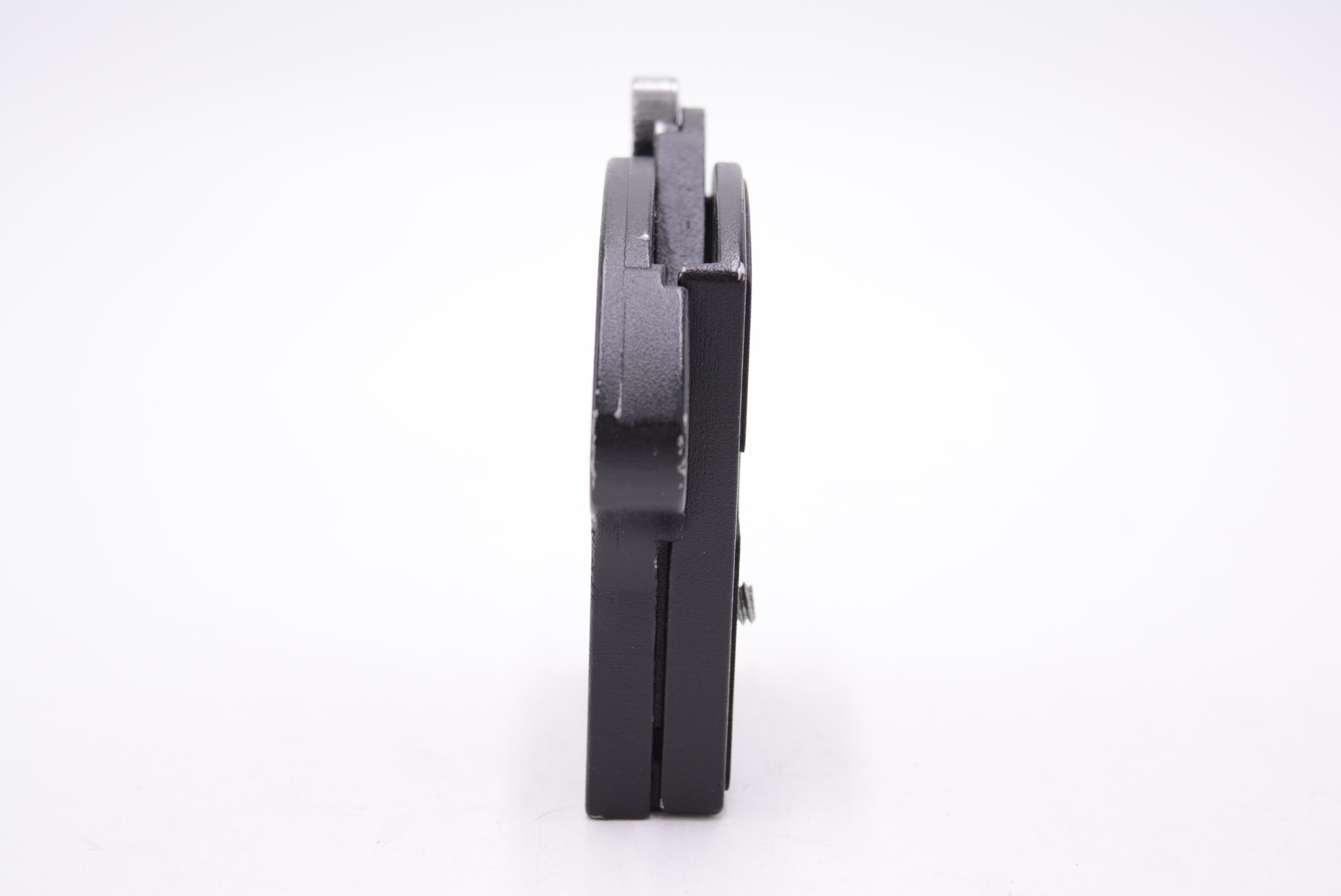 Manfrotto 394 Low Profile Quick Release Adapter with 410PL Plate - Professional Camera Mount for DSLR & Mirrorless - Perfect for Tripods, Monopods & Gimbal Stabilizers