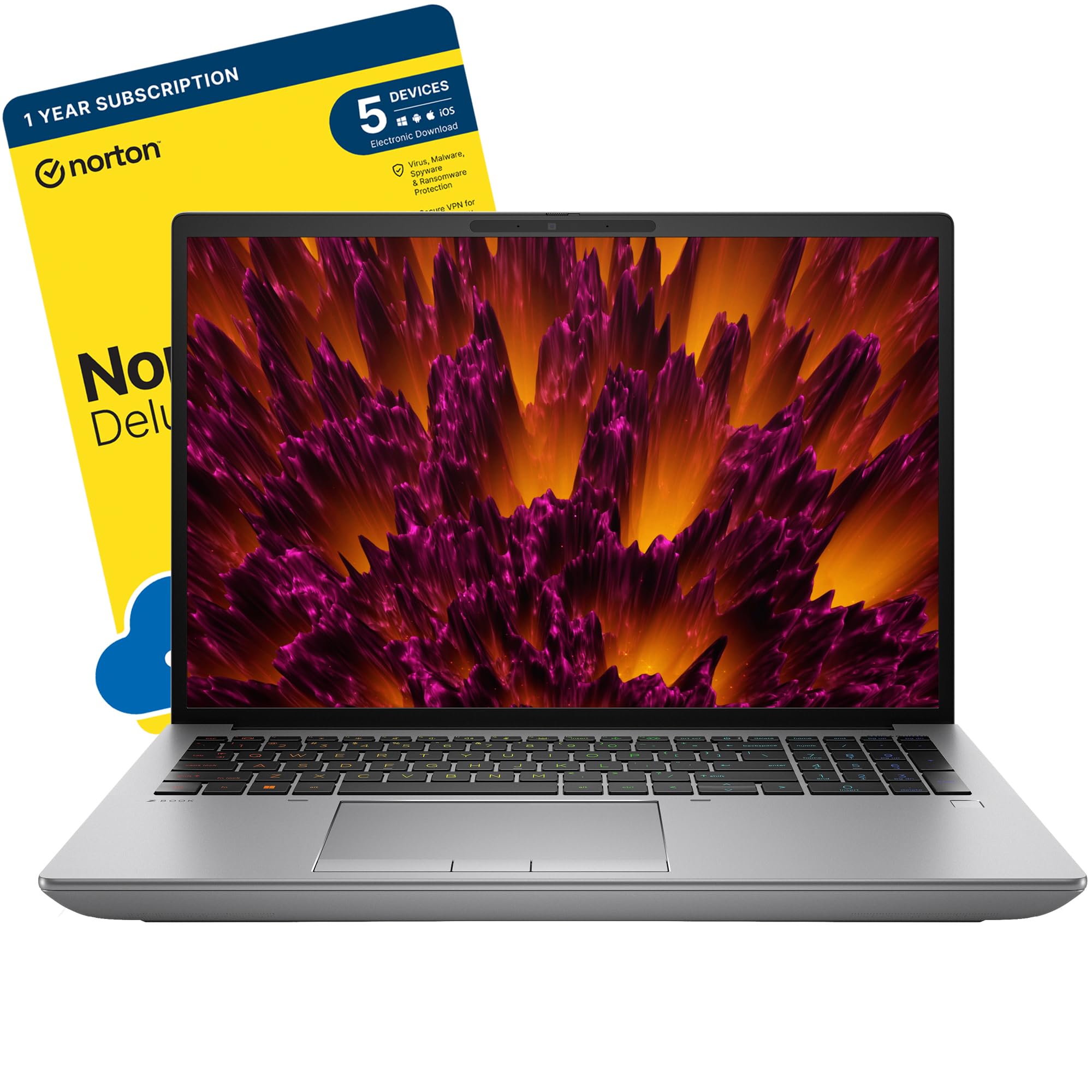 HP ZBook Fury 16 G10 16-inch Mobile Workstation - Intel Core i7-13700HX (13th Gen), 64GB DDR5 RAM, 2TB SSD, NVIDIA RTX A2000 Ada 8GB GDDR6, Wi-Fi 6E, Windows 11 Pro - Ideal for 3D Rendering, Video Editing & Engineering Design
