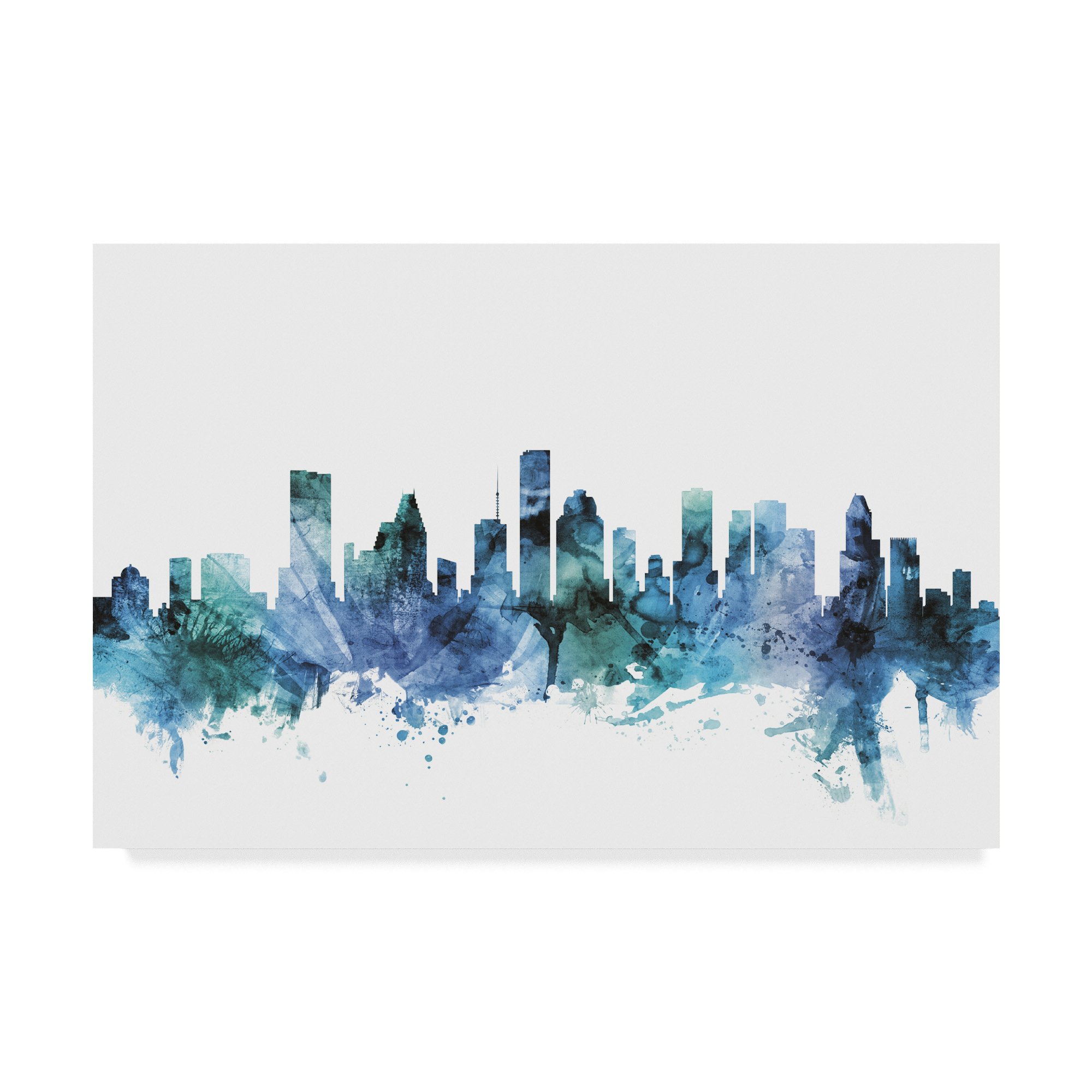 Trademark Fine Art Michael Tompsett Wall Decor - Colorful Canvas Art Print for Living Room, Bedroom & Office