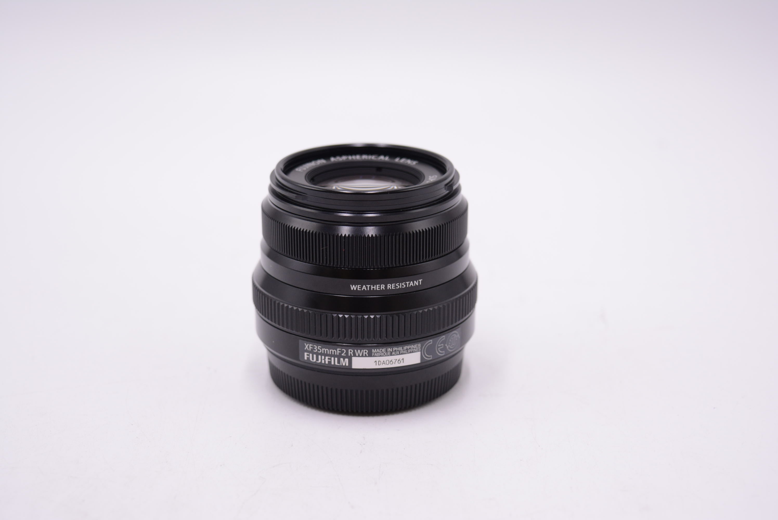 Fujifilm XF 35mm f/2 R WR Prime Lens - Weather Resistant & Compact (Used) - Perfect for Street Photography, Portraits & Travel