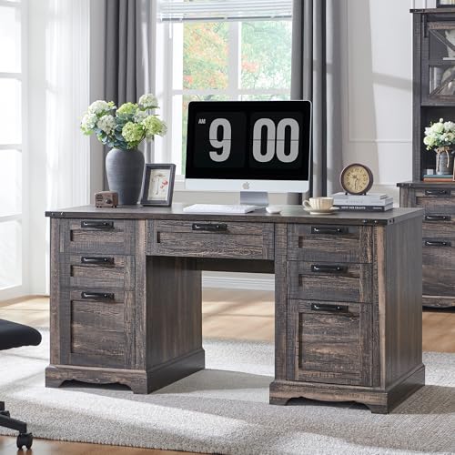 Dark Rustic Oak