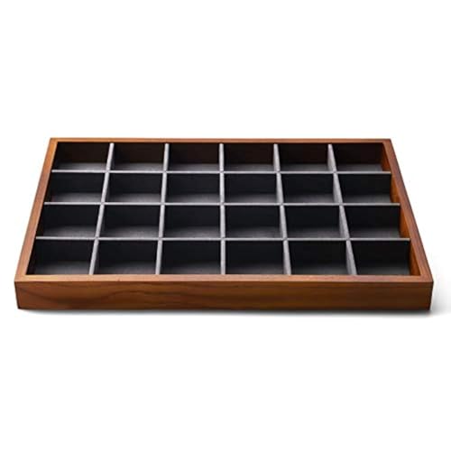 Grey 24 grid tray