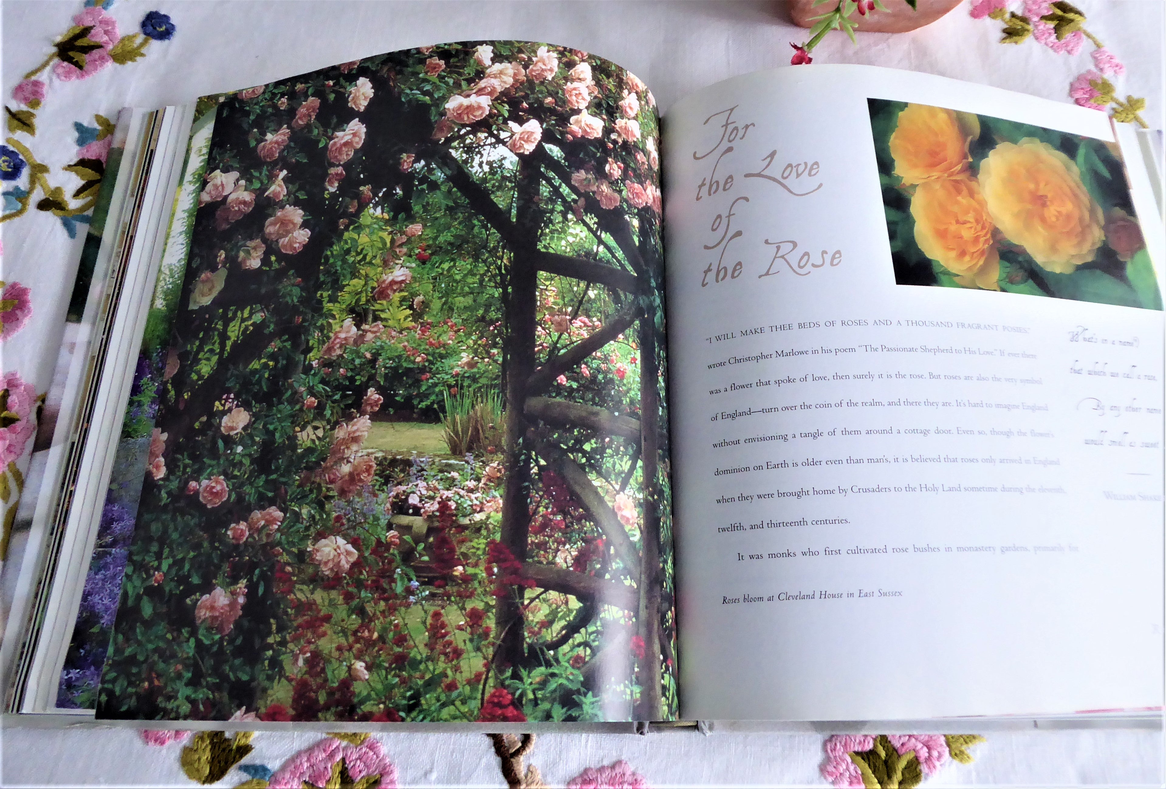 Victoria Magazine Heart of England Hardcover Book - Stunning Photography, 1999 Edition | Perfect for Home Decor, Coffee Table Display & England Travel Inspiration