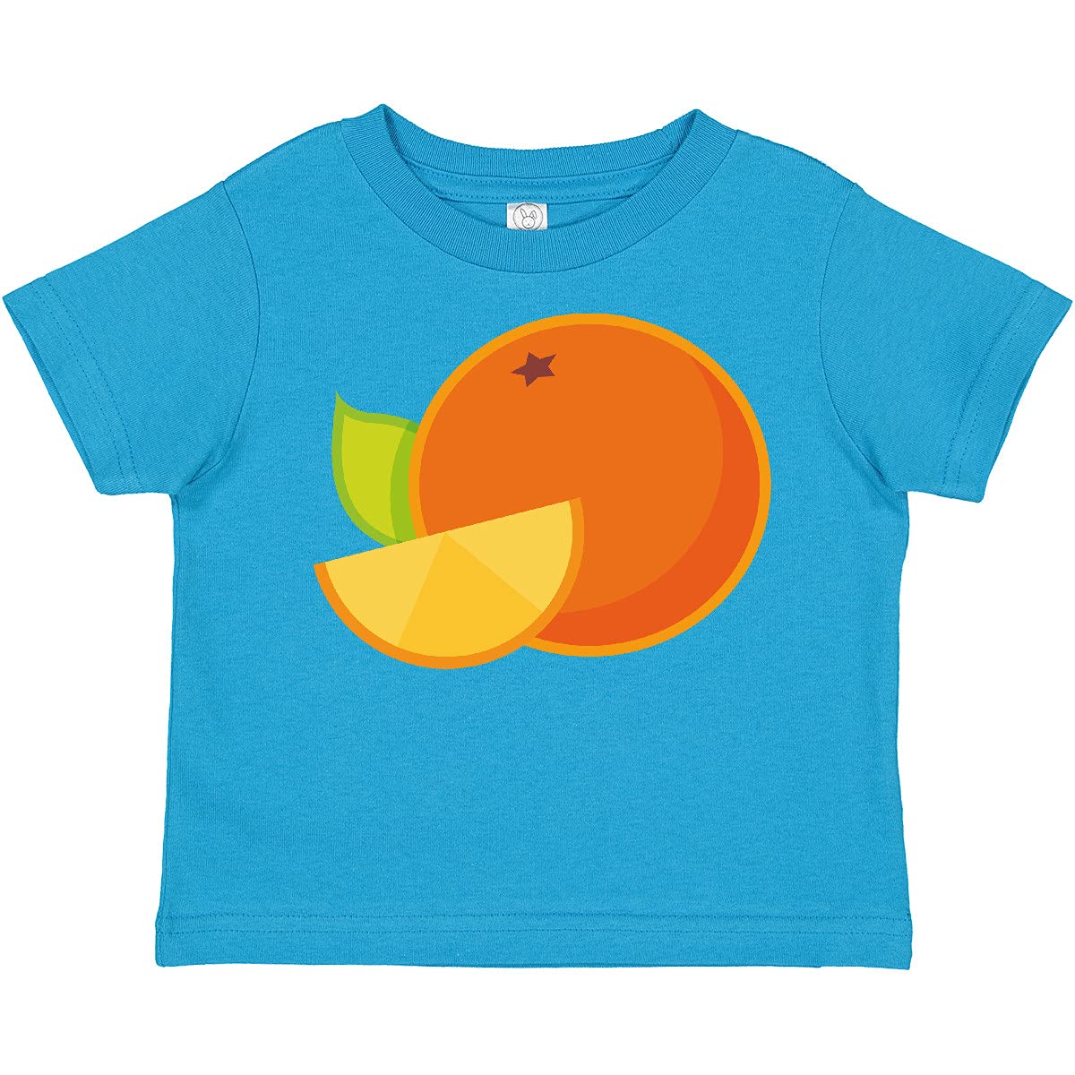 Orange Fruit Toddler T-Shirt - Cute Kids Graphic Tee for Boys & Girls | Soft Cotton Baby Shirt for Playdates, Daycare & Family Outings