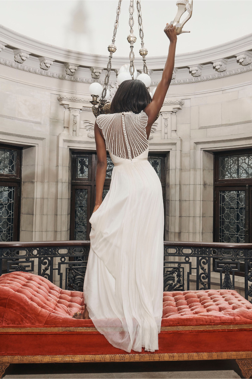 BHLDN Catherine Deane Kellyn Wedding Gown - Elegant Lace Bridal Dress for Bride, Perfect for Beach, Garden & Church Ceremonies