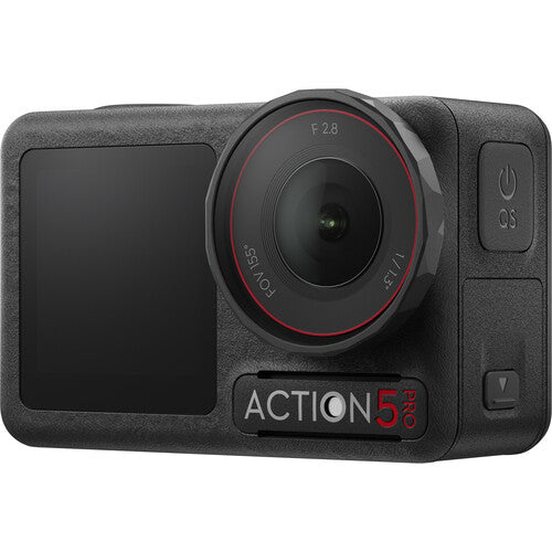 DJI Osmo Action 5 Pro 4K Waterproof Action Camera with Touch Screen, 20MP Photos, 8x Slow Motion - Perfect for Vlogging, Surfing, Skiing & Outdoor Adventures