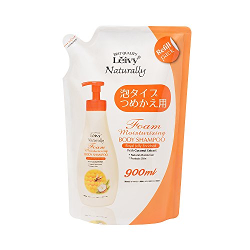 Reivi Form Body Shampoo Refill with Royal Jelly - Hydrating & Nourishing Hair Care for Daily Use at Home or Travel
