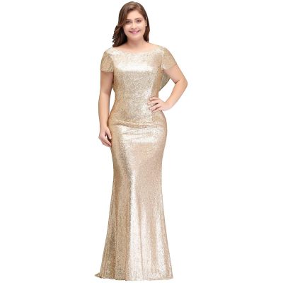 A Night to Remember: The Magic of MisShow's Rose Gold Sequin Prom Dress