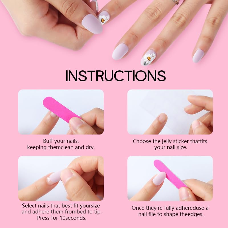 Blue Gradient French Tip Press on Nails - 24PCS 3D Gold Curve Design Ombre Acrylic Fake Nails Medium Almond Shape with Glossy Finish - Easy Glue on False Nails for Women & Girls - Perfect for Parties, Weddings, Date Nights and Special Occasions