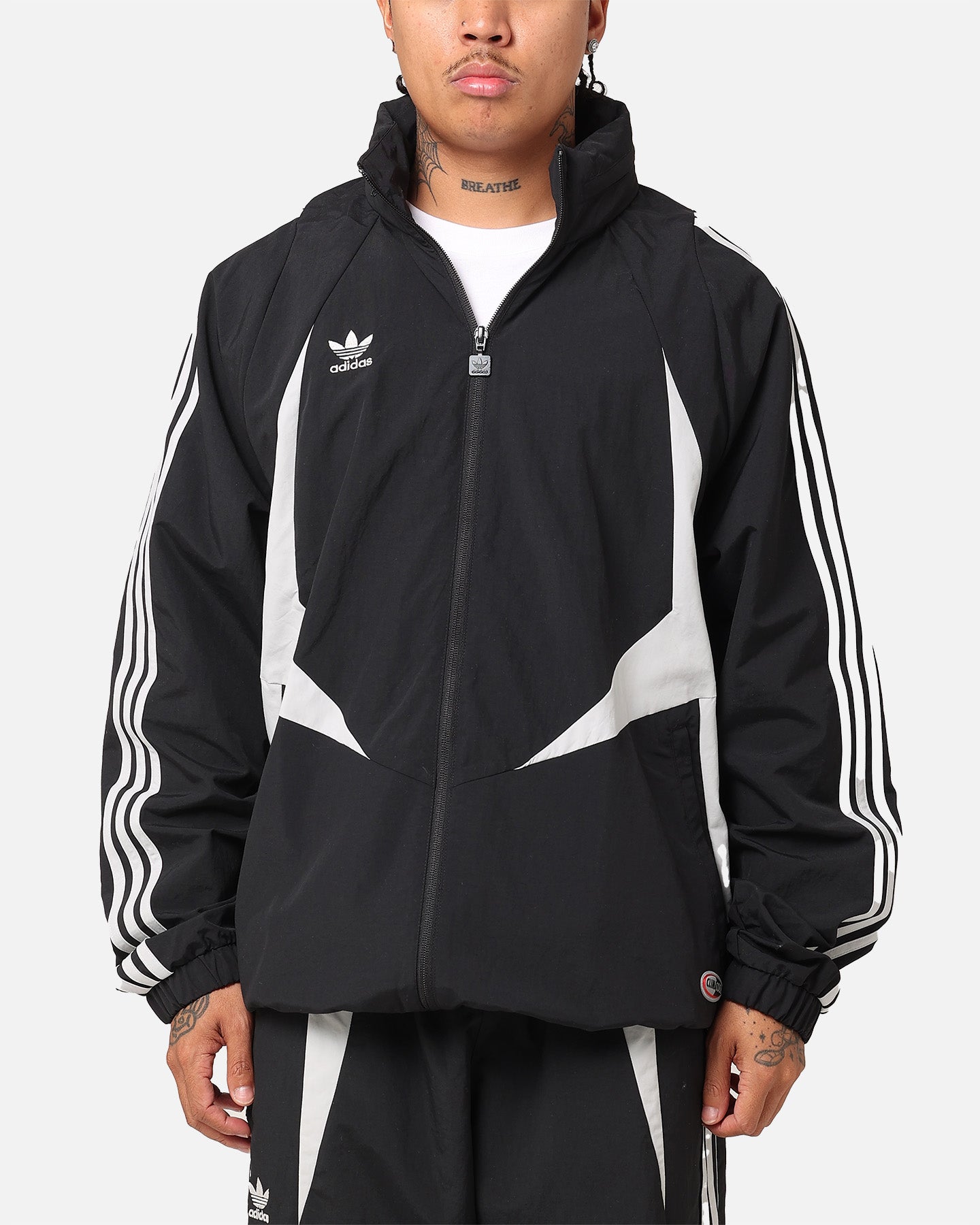 Adidas Climacool Running Track Jacket for Men & Women - Lightweight Breathable Workout Jacket with Moisture Wicking Technology - Perfect for Jogging, Gym Training & Outdoor Sports (Black)