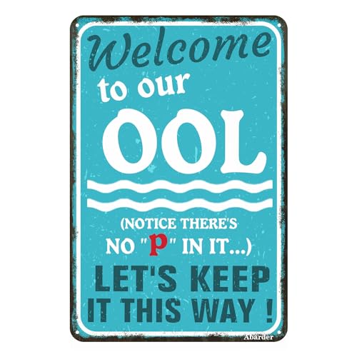 Welcome to Our Pool